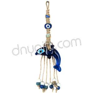 Thick Corded Fish Hanging Ornament