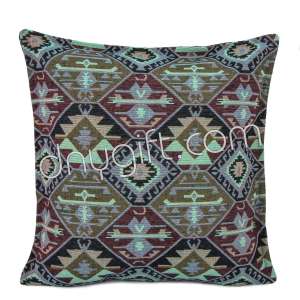 45X45 Goblen Kilim Minder