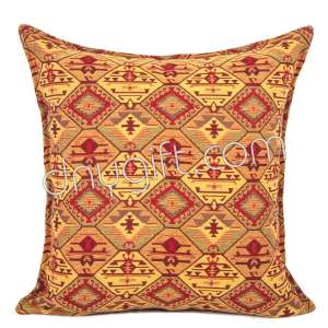 70x70 Kilim Cotton Fabric Cushion