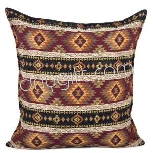 70x70 Kilim Cotton Fabric Cushion