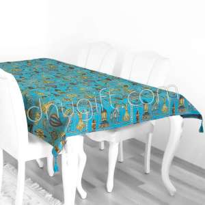 140x200 Turkish Klim Design Cotton Table Cloth
