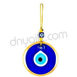 Gilted Turkish Evil Eye Wall Hanging Ornament No 4