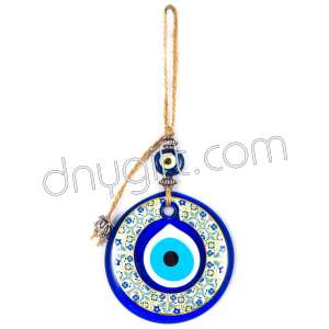 Turkish Patterned Evil Eye Wall Hanging Ornament No 4