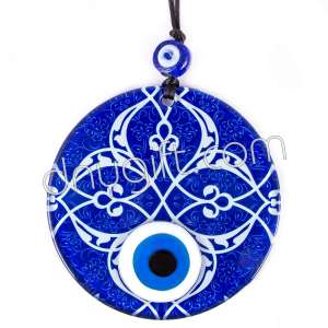 12 Cm Turkish Glass Evil Eye Ornament12 Cm Turkish Glass Evil Eye Ornament
