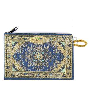 Woven Turkish Carpet Patterned Wallet 478
