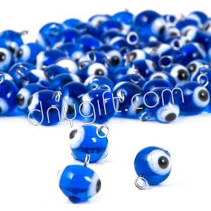 Turkish Evil Eye Glass Pendant Beads
