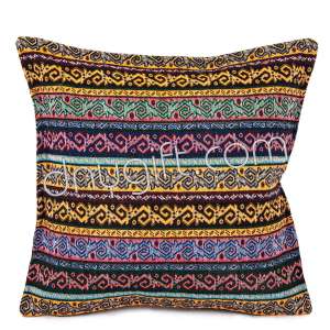 45X45 Cm Vintage Kilim Designed Turkish Antep Cushion Cover