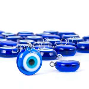 Handmade Turkish Blue Evil Eye Pendant 
