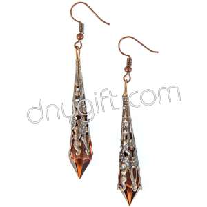 Turkish Style Copper Earrings