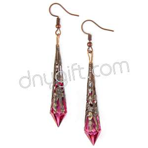 Turkish Style Copper Earrings