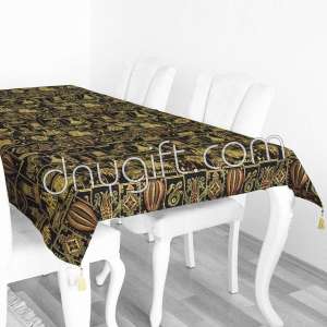 140x200 Turkish Klim Design Cotton Table Cloth