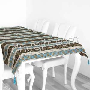 140x200 Turkish Klim Design Cotton Table Cloth