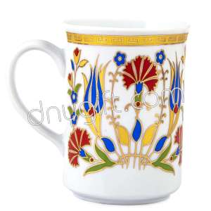 Turkish Gold Plated Cup U-2