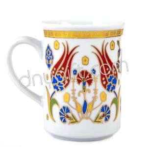 Turkish Gold Plated Cup U-3