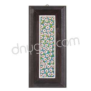 5x20 Framed Turkish Ceramic Tile