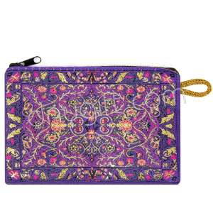 Miniature Turkish Carpet Designed Woven Wallet