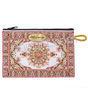 Miniature Turkish Carpet Designed Woven Wallet