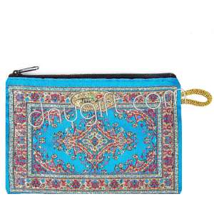 Miniature Turkish Carpet Designed Woven Wallet