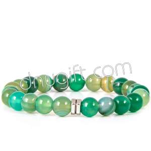 Green Carnelian Bracelet