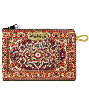 Miniature Turkish Carpet Designed Woven Wallet