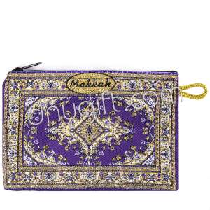 Miniature Turkish Carpet Designed Woven Wallet