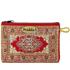 Miniature Turkish Carpet Designed Woven Wallet