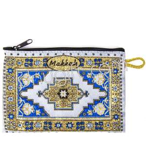 Miniature Turkish Carpet Designed Woven Wallet