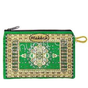 Miniature Turkish Carpet Designed Woven Wallet