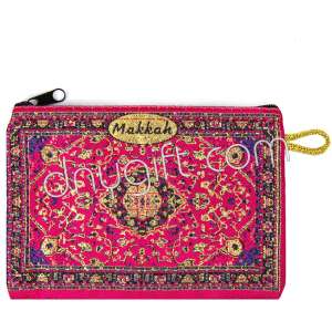 Miniature Turkish Carpet Designed Woven Wallet