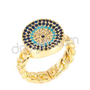 Fashion Jewelery Zircon Stone Ring