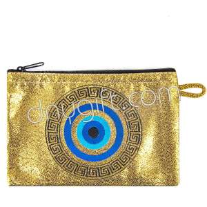 Turkish Woven Evil Eye Designed Wallet 517