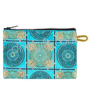 Turkish Woven Evil Eye Wallet Designed 521