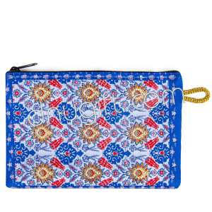 Miniature Turkish Carpet Designed Woven Wallet