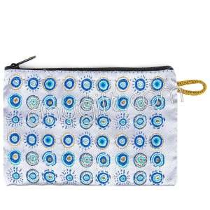 Turkish Woven Evil Eye Wallet Designed