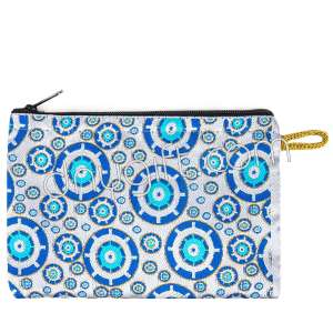Turkish Woven Evil Eye Wallet Designed 539