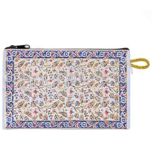 Miniature Turkish Carpet Designed Woven Wallet