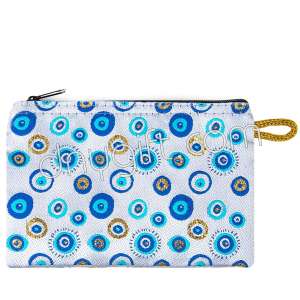 Turkish Woven Evil Eye Wallet  564