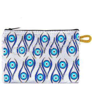 Turkish Woven Evil Eye Designed Wallet  567