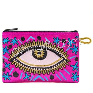 Miniature Turkish Carpet Designed Woven Wallet