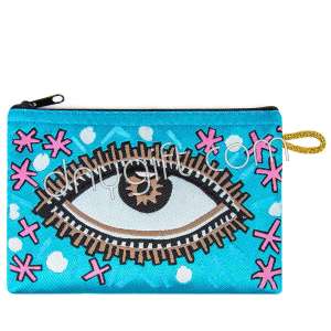 Miniature Turkish Carpet Designed Woven Wallet