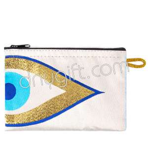 Turkish Woven Evil Eye Wallet 587