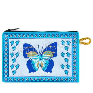 Turkish Woven Evil Eye Wallet  593
