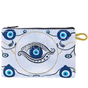 Turkish Woven Evil Eye Wallet 640