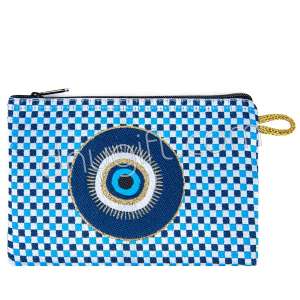 Turkish Woven Evil Eye Wallet 641