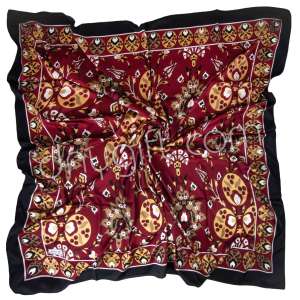 120x120 Çini Desen Eşarp