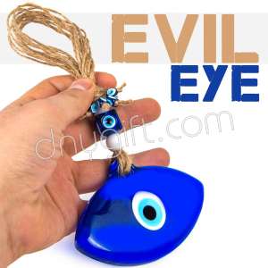 Eye Evil Eye Bead Hedgehog Wall Ornament