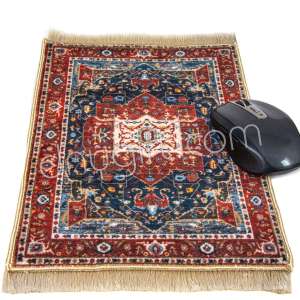 Dokuma Minyatür Bambu Mouse Pad