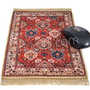 Dokuma Minyatür Bambu Mouse Pad