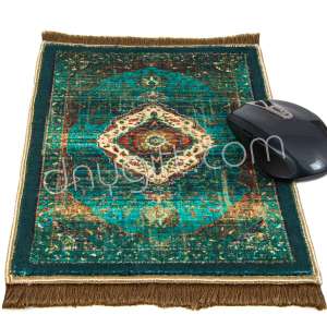 Dokuma Minyatür Bambu Mouse Pad