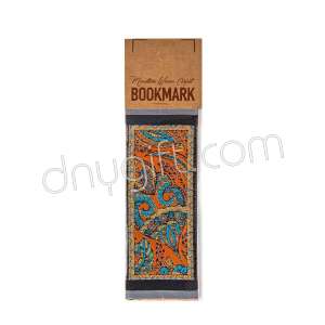 Dokuma Halı Desenli Bookmark Küçük